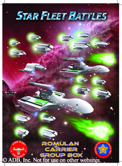 Romulan Carrier Group Box - Click Image to Close